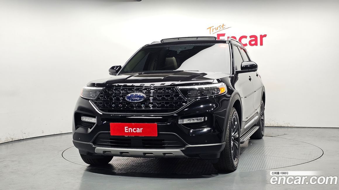 Ford Explorer 2022
