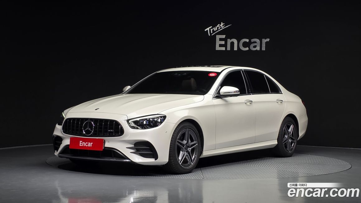 Mercedes-Benz E-Class 2023