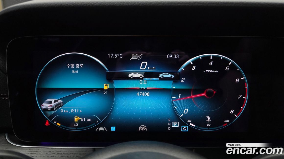 Mercedes-Benz E-Class 2023