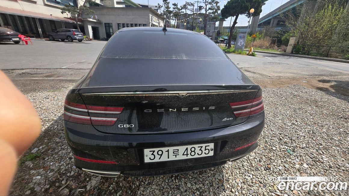 Genesis G80 2022