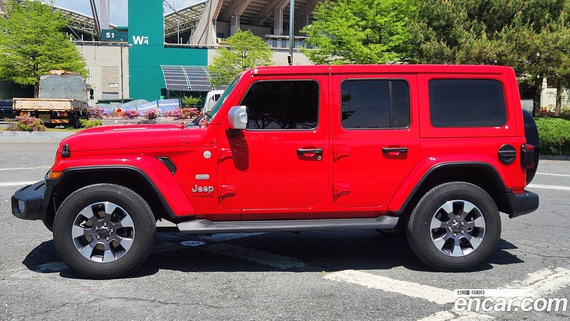 Jeep Wrangler 2021