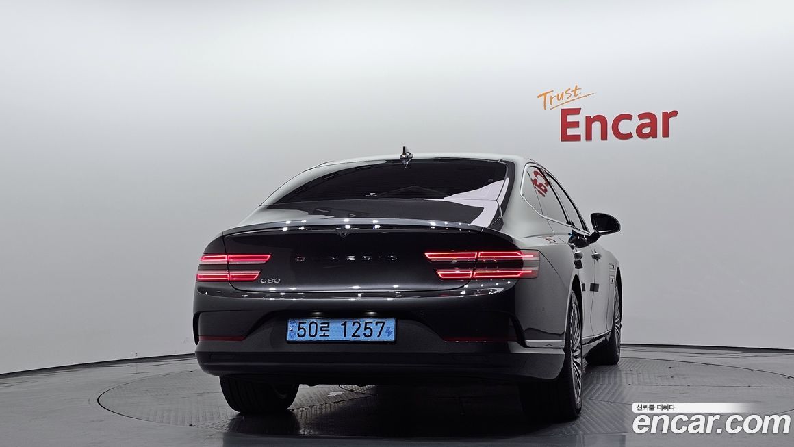 Genesis G80 2022