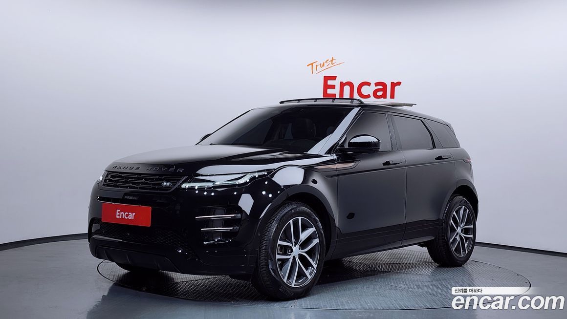 Land Rover Range Rover Evoque 2025