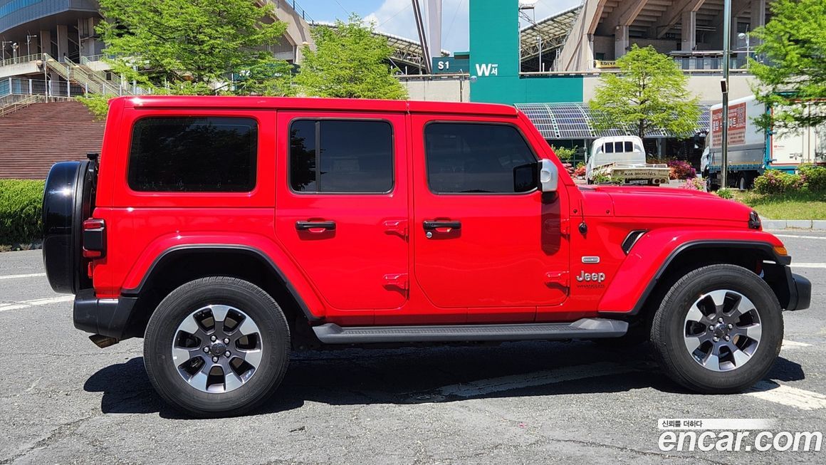 Jeep Wrangler 2021
