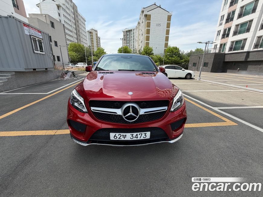 Mercedes-Benz GLE-Class 2017