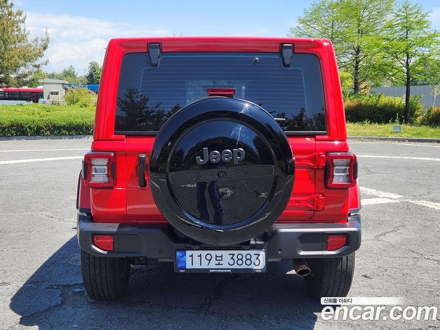Jeep Wrangler 2021