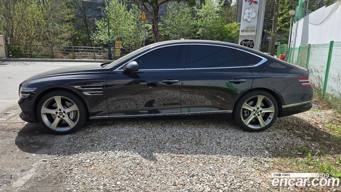 Genesis G80 2022