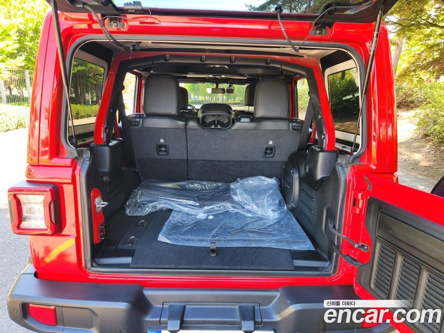 Jeep Wrangler 2021