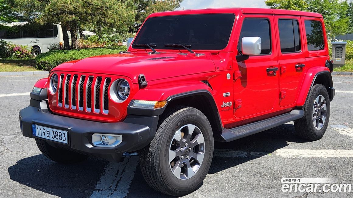 Jeep Wrangler 2021