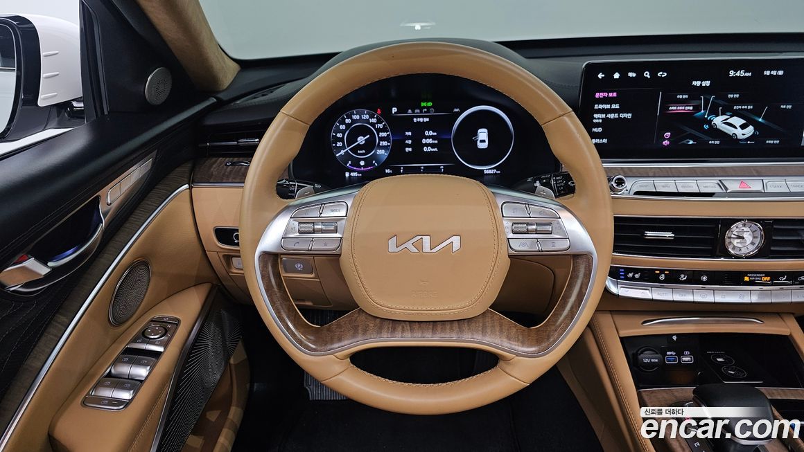 Kia K9 2022