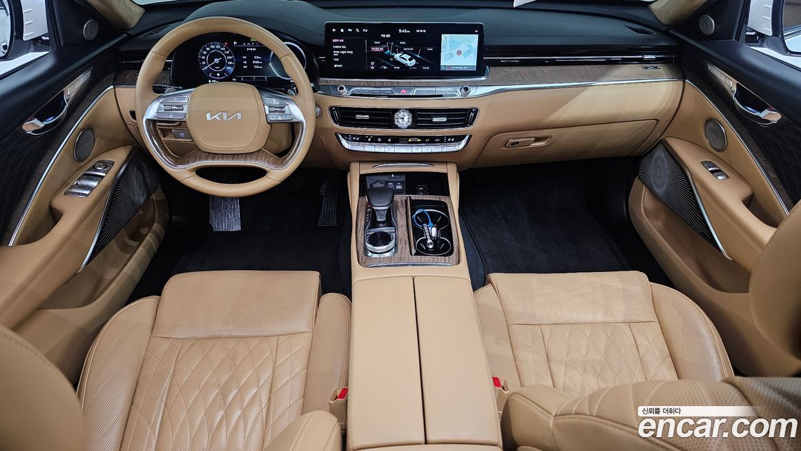 Kia K9 2022