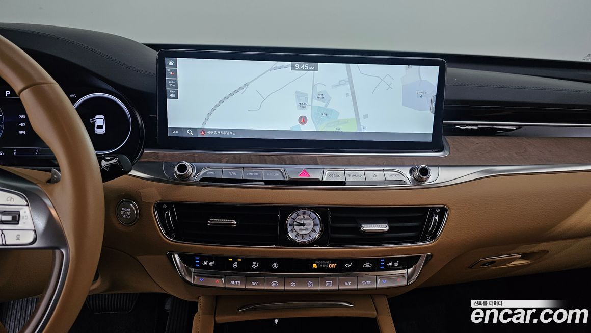 Kia K9 2022