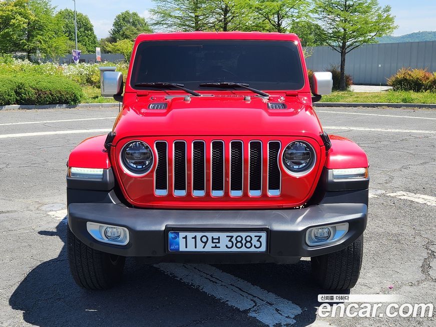 Jeep Wrangler 2021
