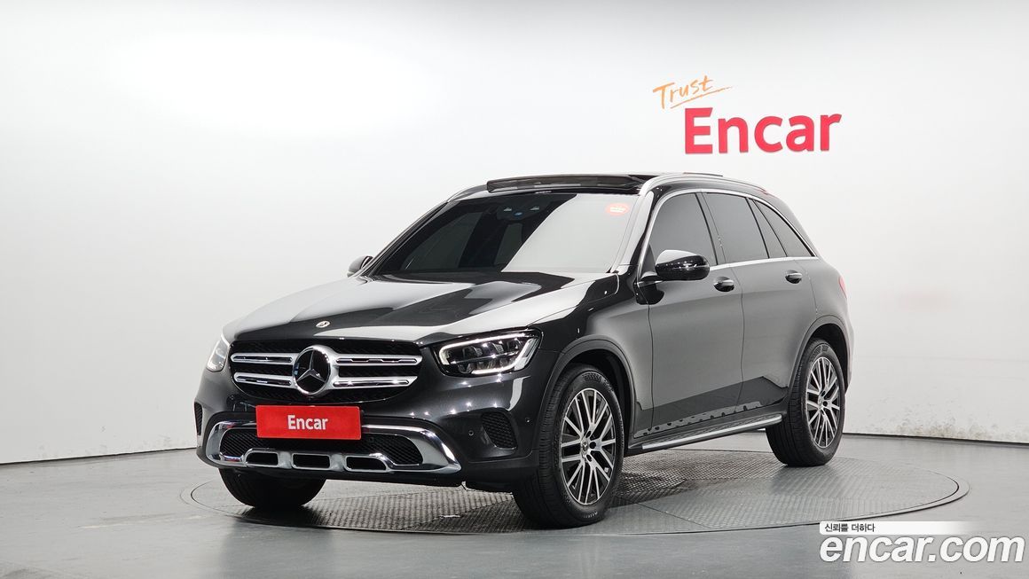 Mercedes-Benz GLC-Class 2022