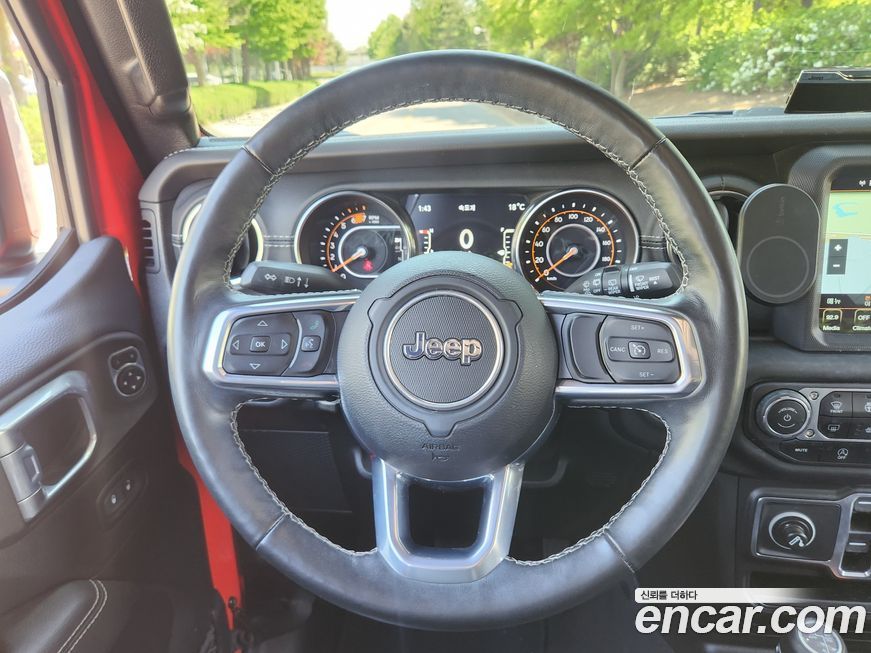 Jeep Wrangler 2021
