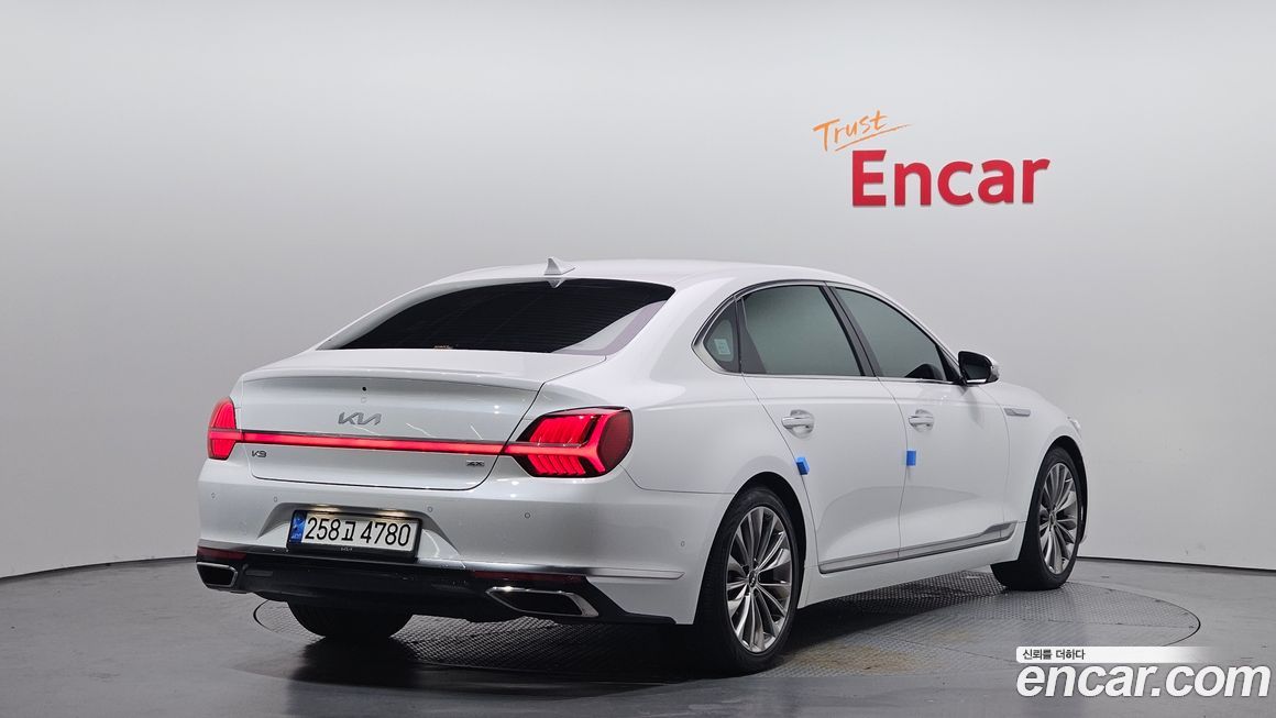 Kia K9 2022