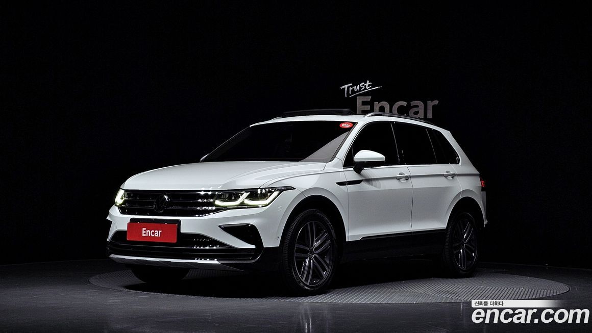 Volkswagen Tiguan 2023