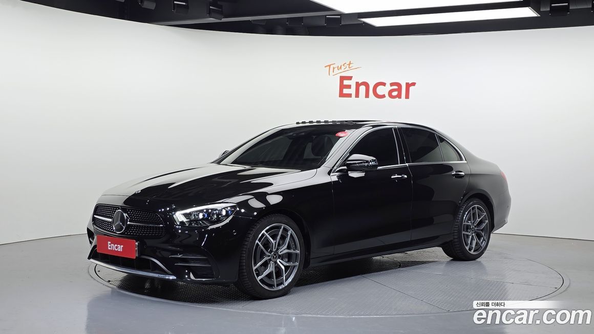 Mercedes-Benz E-Class 2021