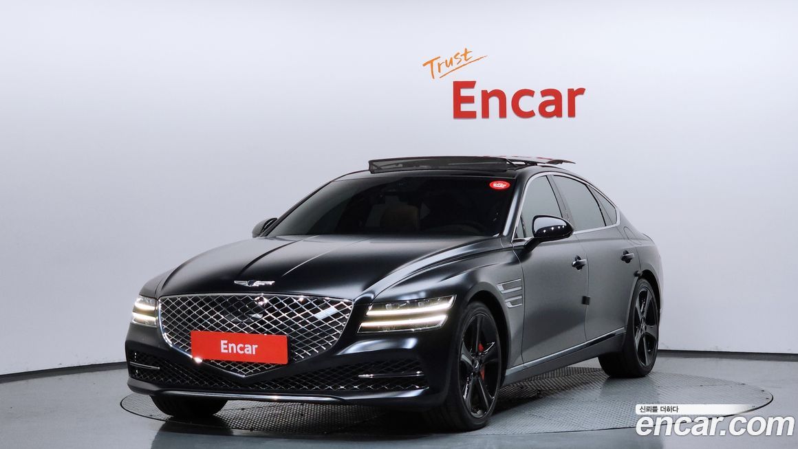 Genesis G80 2022