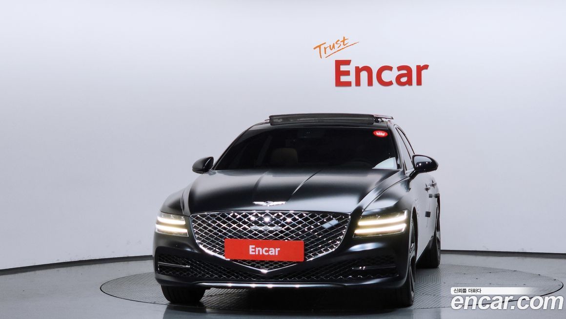 Genesis G80 2022