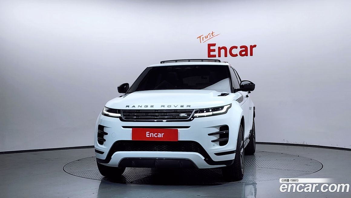 Land Rover Range Rover Evoque 2026