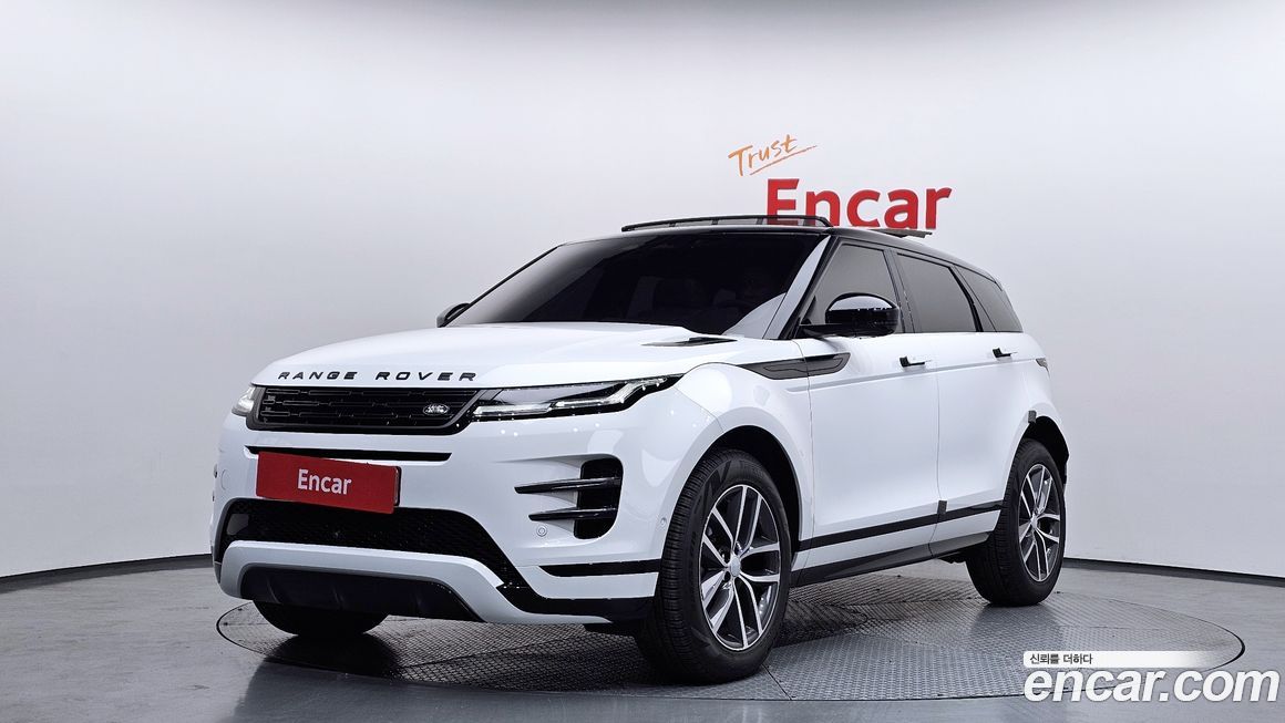 Land Rover Range Rover Evoque 2026