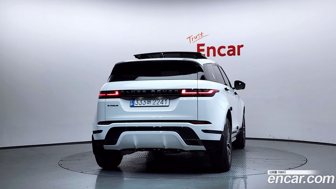 Land Rover Range Rover Evoque 2026