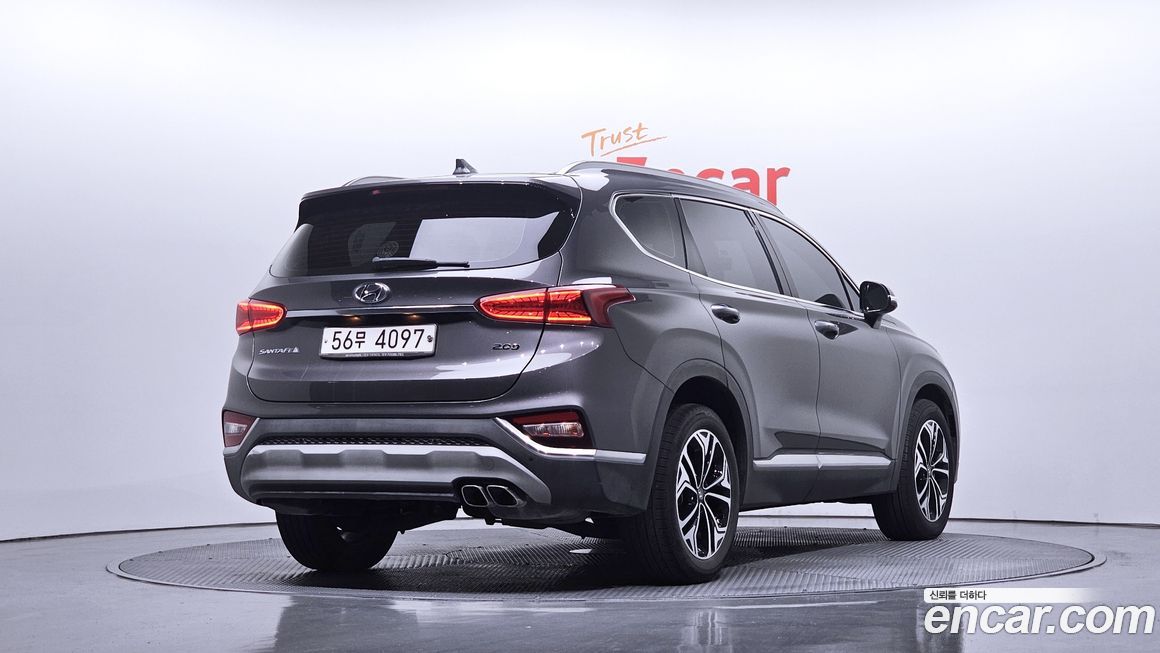 Hyundai Santafe 2019