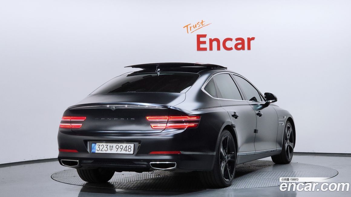 Genesis G80 2022