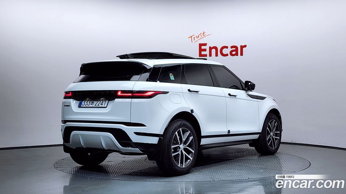 Land Rover Range Rover Evoque 2026