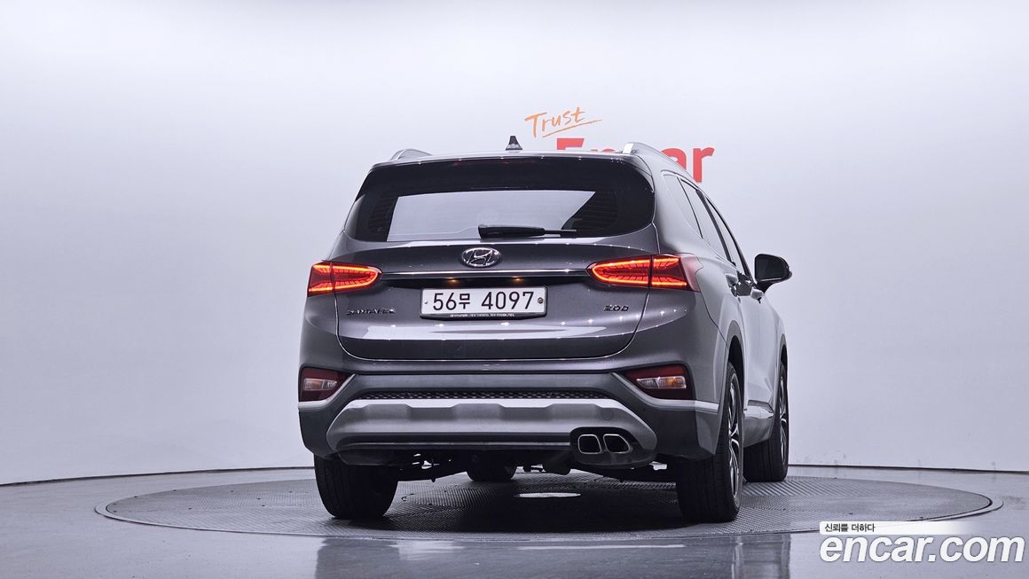 Hyundai Santafe 2019