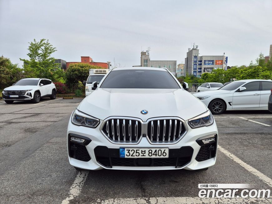 BMW X6 2021