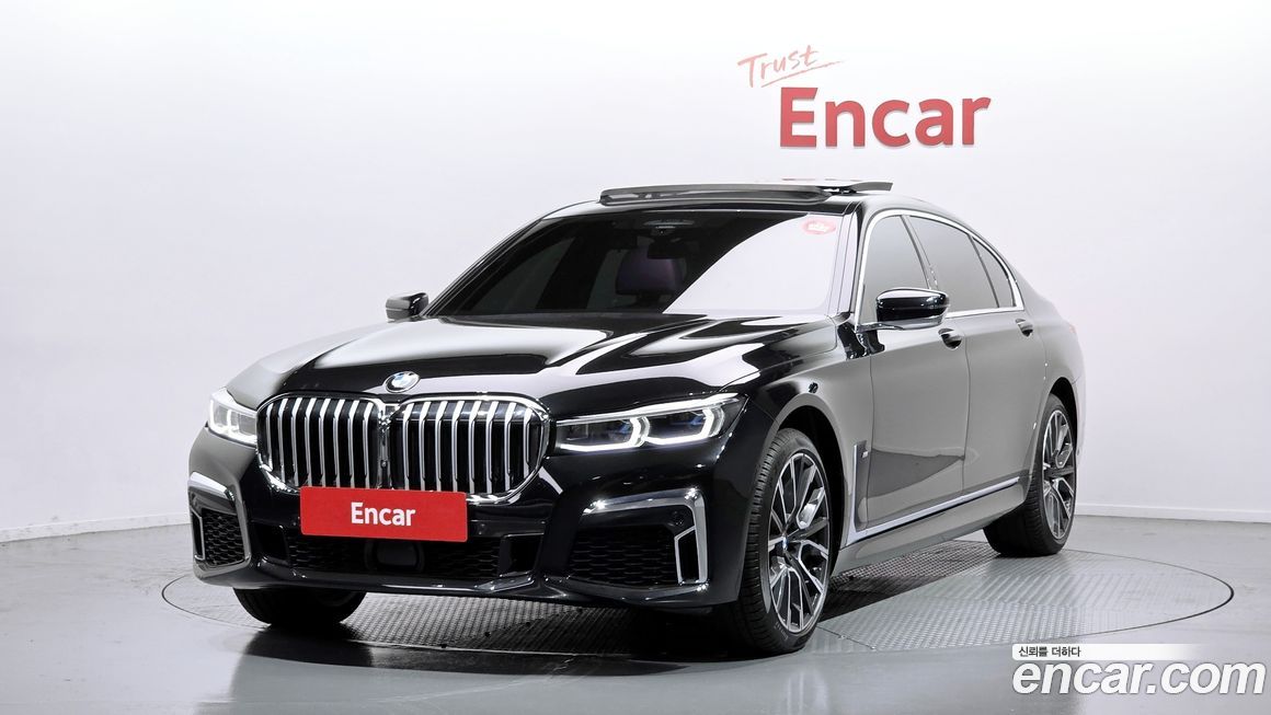 BMW 7-Series 2021