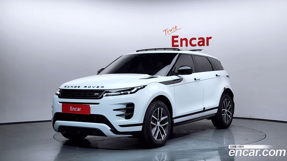Land Rover Range Rover Evoque 2026