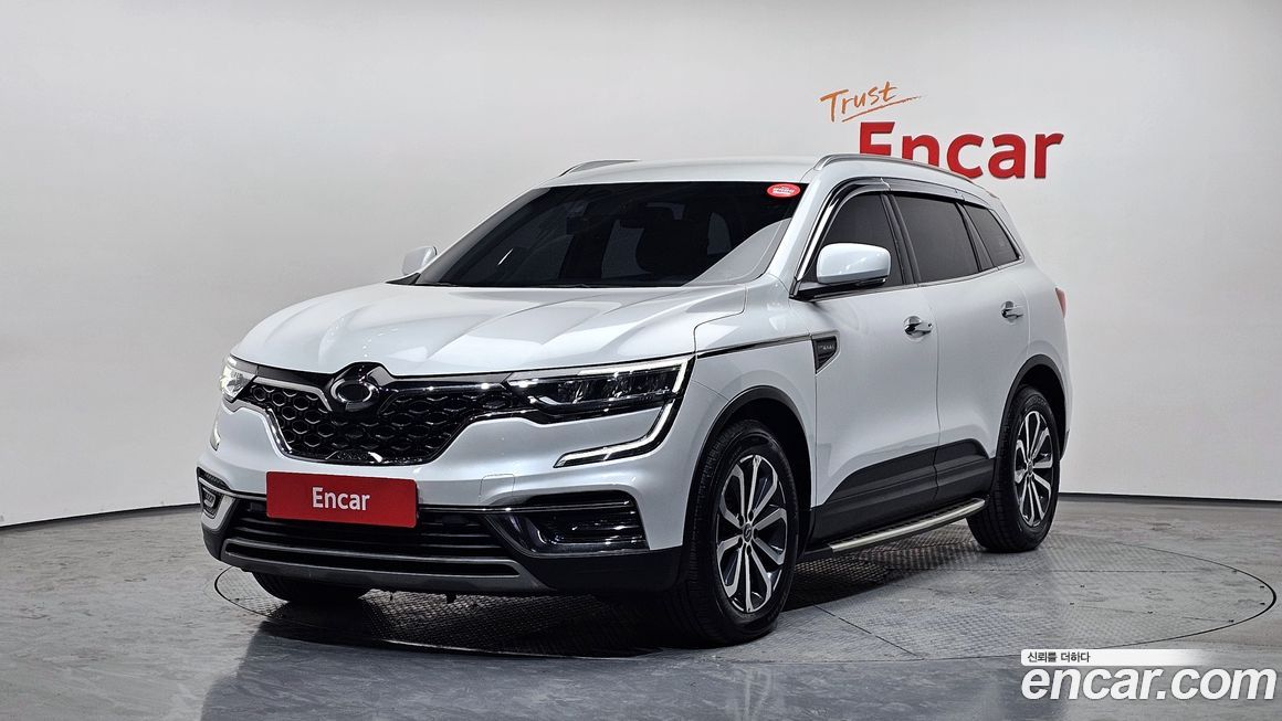 Renault-KoreaSamsung QM6 2021