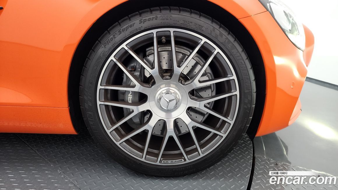 Mercedes-Benz AMG GT 2017