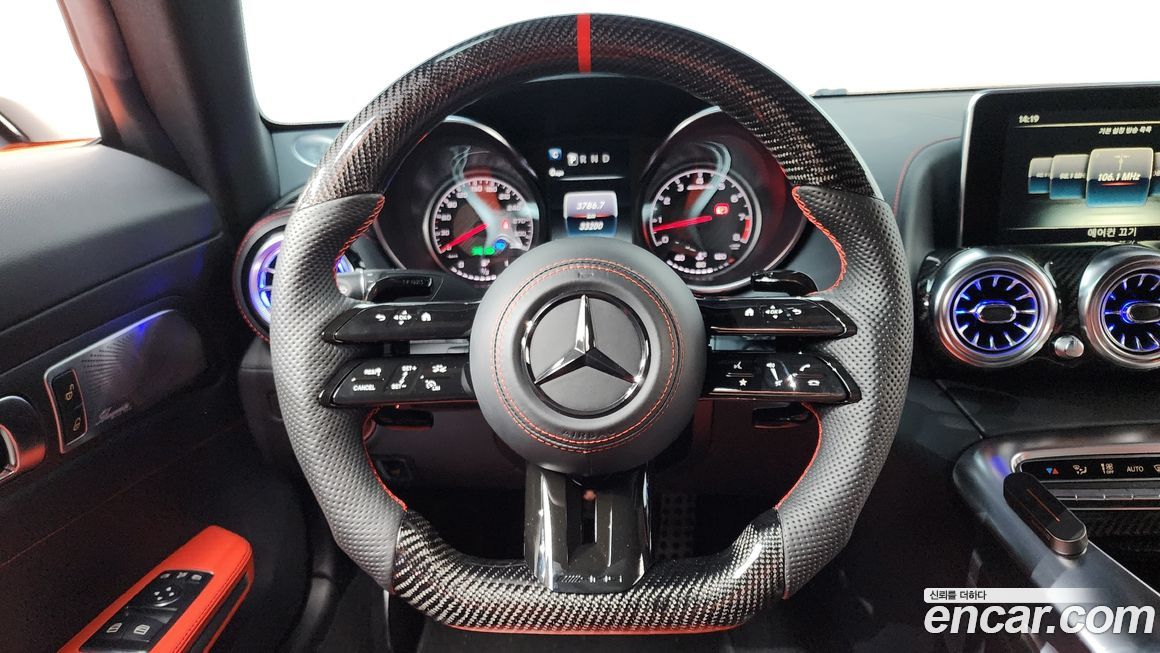 Mercedes-Benz AMG GT 2017