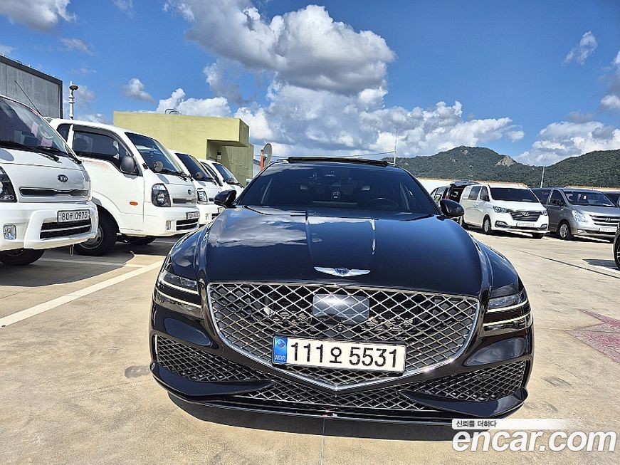 Genesis G80 2022