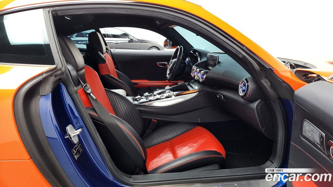Mercedes-Benz AMG GT 2017