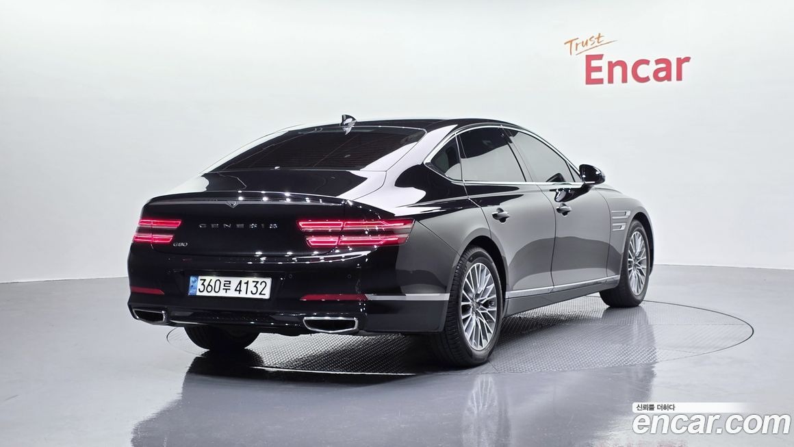 Genesis G80 2023