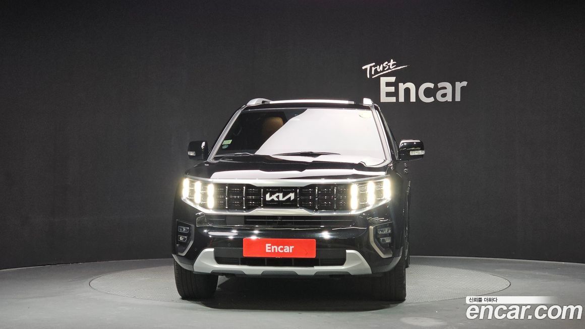 Kia Mohave 2022