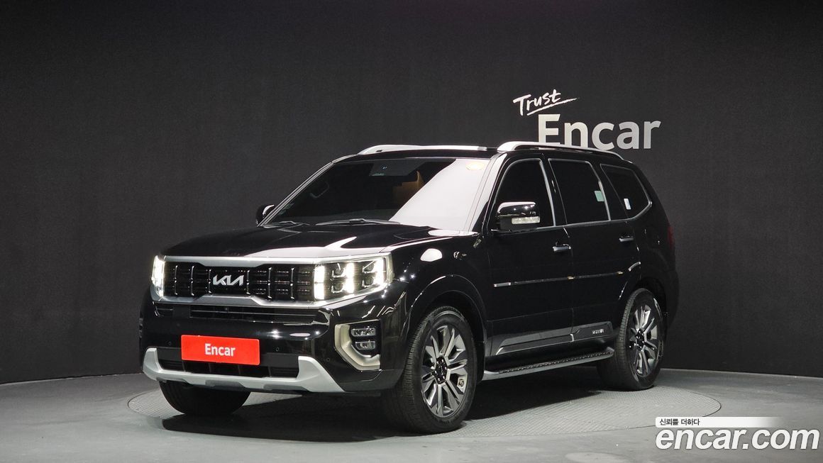 Kia Mohave 2022