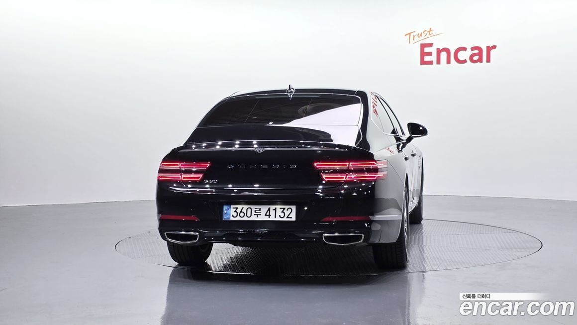 Genesis G80 2023