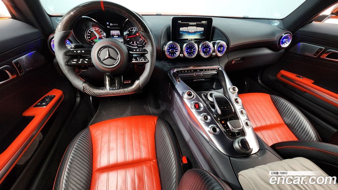 Mercedes-Benz AMG GT 2017