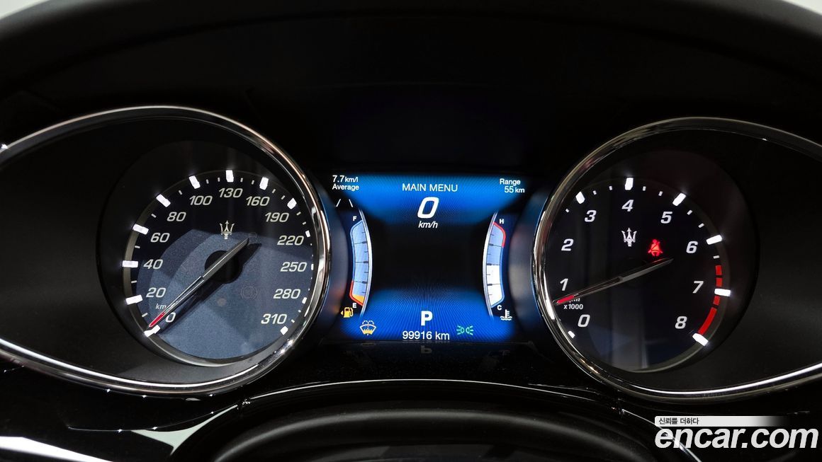 Maserati Quattroporte 2017