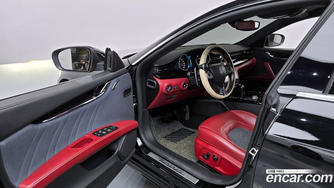 Maserati Quattroporte 2017