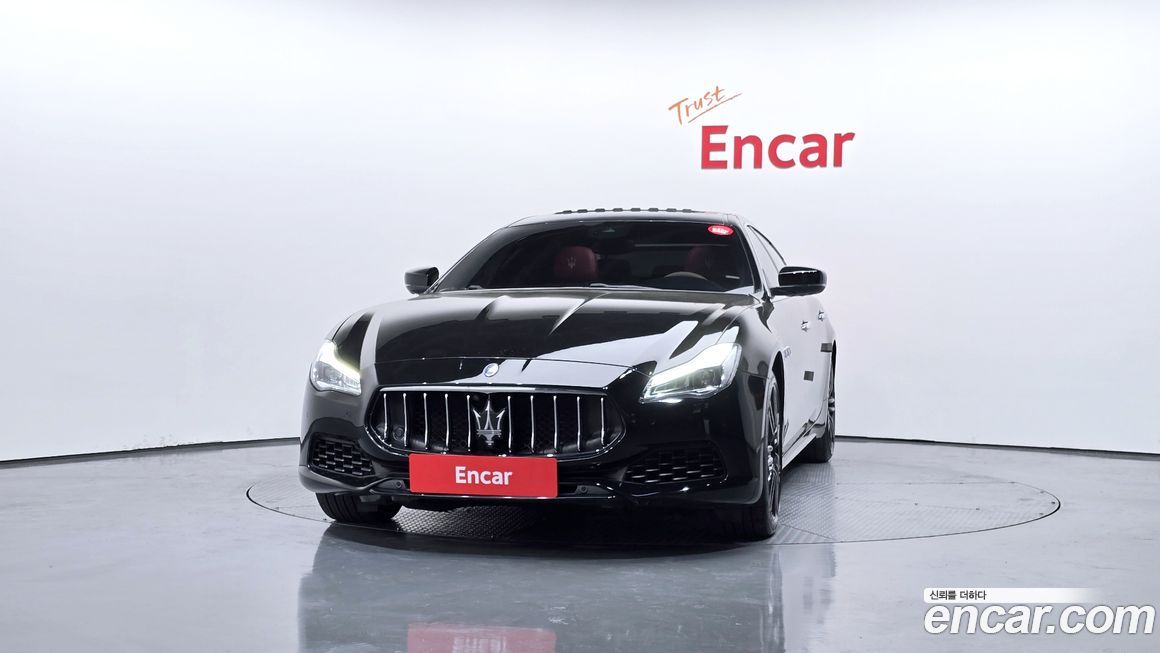 Maserati Quattroporte 2017