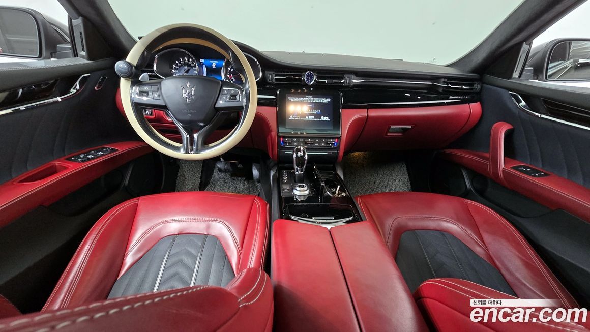 Maserati Quattroporte 2017