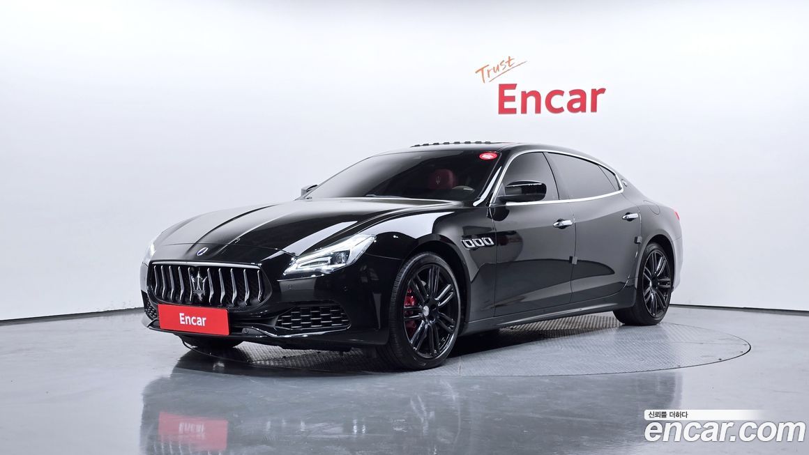 Maserati Quattroporte 2017