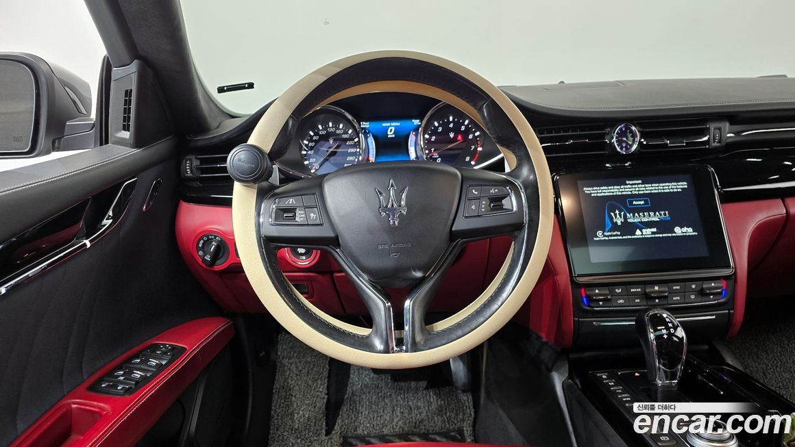 Maserati Quattroporte 2017